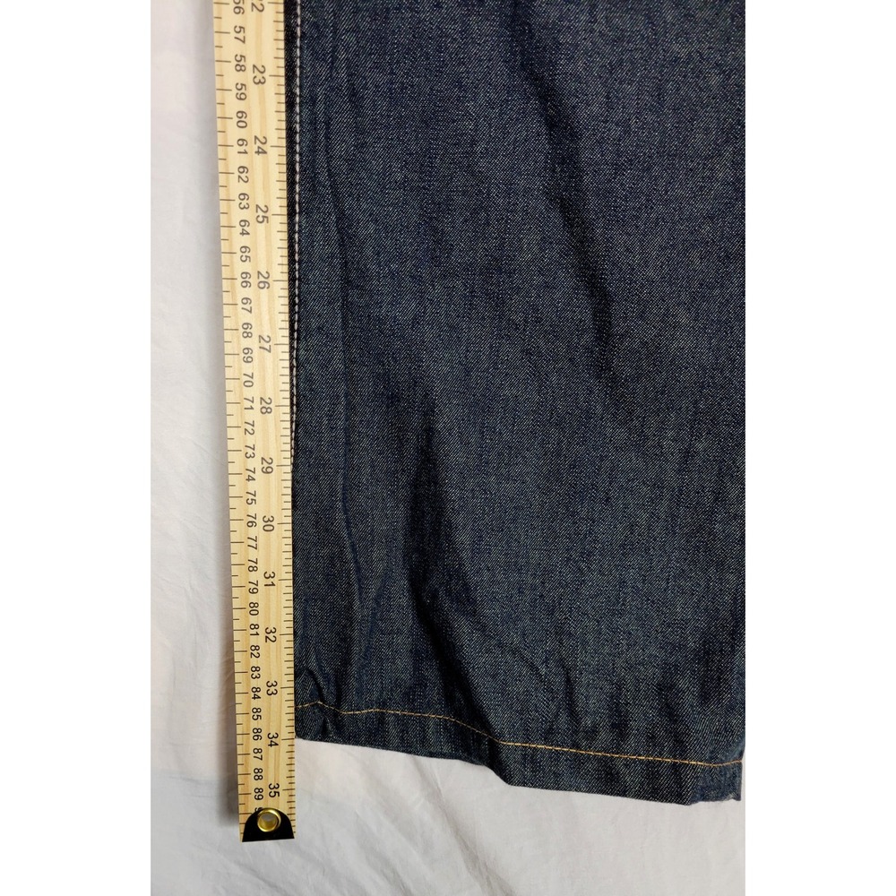 Lapco FR Flame Resistant Work Jeans Mens 36x34 Dark Indigo Denim P-INDM10 CAT2 - Picture 3 of 10